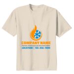 Youth Heavy Cotton 100% Cotton T Shirt Thumbnail