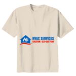 Youth Heavy Cotton 100% Cotton T Shirt Thumbnail