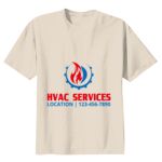 Youth Heavy Cotton 100% Cotton T Shirt Thumbnail