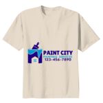 Youth Heavy Cotton 100% Cotton T Shirt Thumbnail