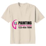 Youth Heavy Cotton 100% Cotton T Shirt Thumbnail