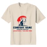Youth Heavy Cotton 100% Cotton T Shirt Thumbnail
