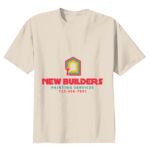 Youth Heavy Cotton 100% Cotton T Shirt Thumbnail