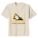 Youth Heavy Cotton 100% Cotton T Shirt Thumbnail