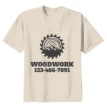 Youth Heavy Cotton 100% Cotton T Shirt Thumbnail