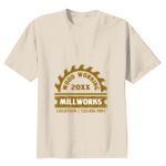 Youth Heavy Cotton 100% Cotton T Shirt Thumbnail