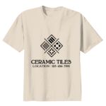 Youth Heavy Cotton 100% Cotton T Shirt Thumbnail