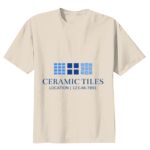 Youth Heavy Cotton 100% Cotton T Shirt Thumbnail
