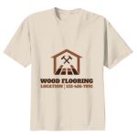 Youth Heavy Cotton 100% Cotton T Shirt Thumbnail