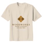 Youth Heavy Cotton 100% Cotton T Shirt Thumbnail