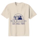 Youth Heavy Cotton 100% Cotton T Shirt Thumbnail