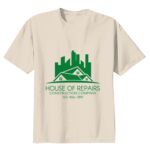 Youth Heavy Cotton 100% Cotton T Shirt Thumbnail