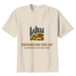 Youth Heavy Cotton 100% Cotton T Shirt Thumbnail