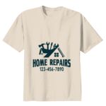 Youth Heavy Cotton 100% Cotton T Shirt Thumbnail