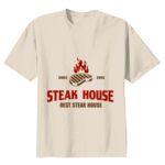 Youth Heavy Cotton 100% Cotton T Shirt Thumbnail