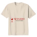Youth Heavy Cotton 100% Cotton T Shirt Thumbnail
