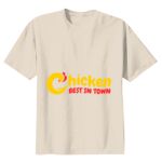 Youth Heavy Cotton 100% Cotton T Shirt Thumbnail