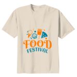 Youth Heavy Cotton 100% Cotton T Shirt Thumbnail