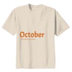 Youth Heavy Cotton 100% Cotton T Shirt Thumbnail