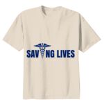 Youth Heavy Cotton 100% Cotton T Shirt Thumbnail