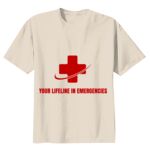 Youth Heavy Cotton 100% Cotton T Shirt Thumbnail