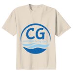 Youth Heavy Cotton 100% Cotton T Shirt Thumbnail