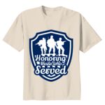Youth Heavy Cotton 100% Cotton T Shirt Thumbnail