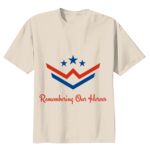 Youth Heavy Cotton 100% Cotton T Shirt Thumbnail