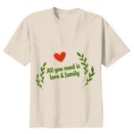 Youth Heavy Cotton 100% Cotton T Shirt Thumbnail