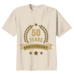 Youth Heavy Cotton 100% Cotton T Shirt Thumbnail
