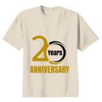 Youth Heavy Cotton 100% Cotton T Shirt Thumbnail