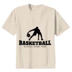 Youth Heavy Cotton 100% Cotton T Shirt Thumbnail