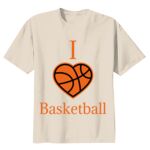 Youth Heavy Cotton 100% Cotton T Shirt Thumbnail