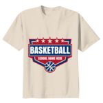 Youth Heavy Cotton 100% Cotton T Shirt Thumbnail