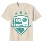 Youth Heavy Cotton 100% Cotton T Shirt Thumbnail