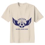 Youth Heavy Cotton 100% Cotton T Shirt Thumbnail