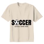 Youth Heavy Cotton 100% Cotton T Shirt Thumbnail