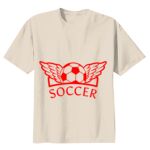 Youth Heavy Cotton 100% Cotton T Shirt Thumbnail