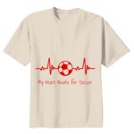 Youth Heavy Cotton 100% Cotton T Shirt Thumbnail