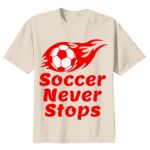 Youth Heavy Cotton 100% Cotton T Shirt Thumbnail