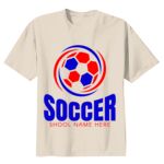 Youth Heavy Cotton 100% Cotton T Shirt Thumbnail