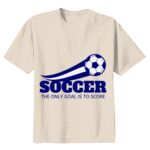 Youth Heavy Cotton 100% Cotton T Shirt Thumbnail