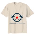 Youth Heavy Cotton 100% Cotton T Shirt Thumbnail