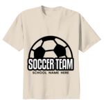 Youth Heavy Cotton 100% Cotton T Shirt Thumbnail