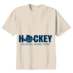 Youth Heavy Cotton 100% Cotton T Shirt Thumbnail