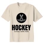 Youth Heavy Cotton 100% Cotton T Shirt Thumbnail