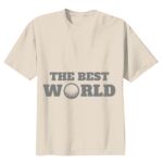 Youth Heavy Cotton 100% Cotton T Shirt Thumbnail