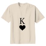 Youth Heavy Cotton 100% Cotton T Shirt Thumbnail