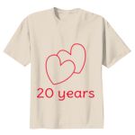 Youth Heavy Cotton 100% Cotton T Shirt Thumbnail