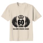 Youth Heavy Cotton 100% Cotton T Shirt Thumbnail